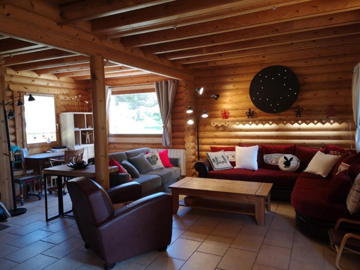 Chalet De Charme Authentique Bolquere Pyrenees 2000 Exteriör bild