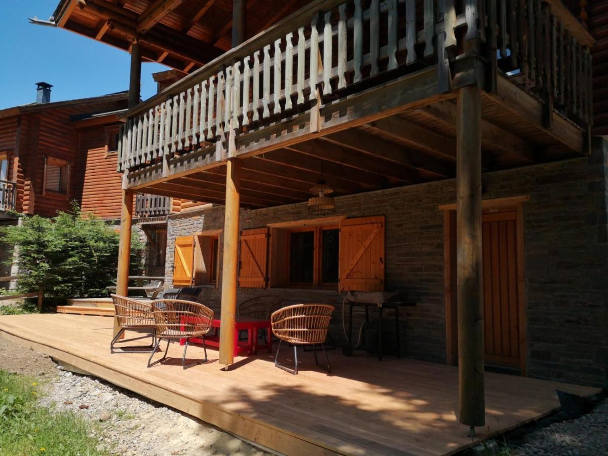 Chalet De Charme Authentique Bolquere Pyrenees 2000 Exteriör bild